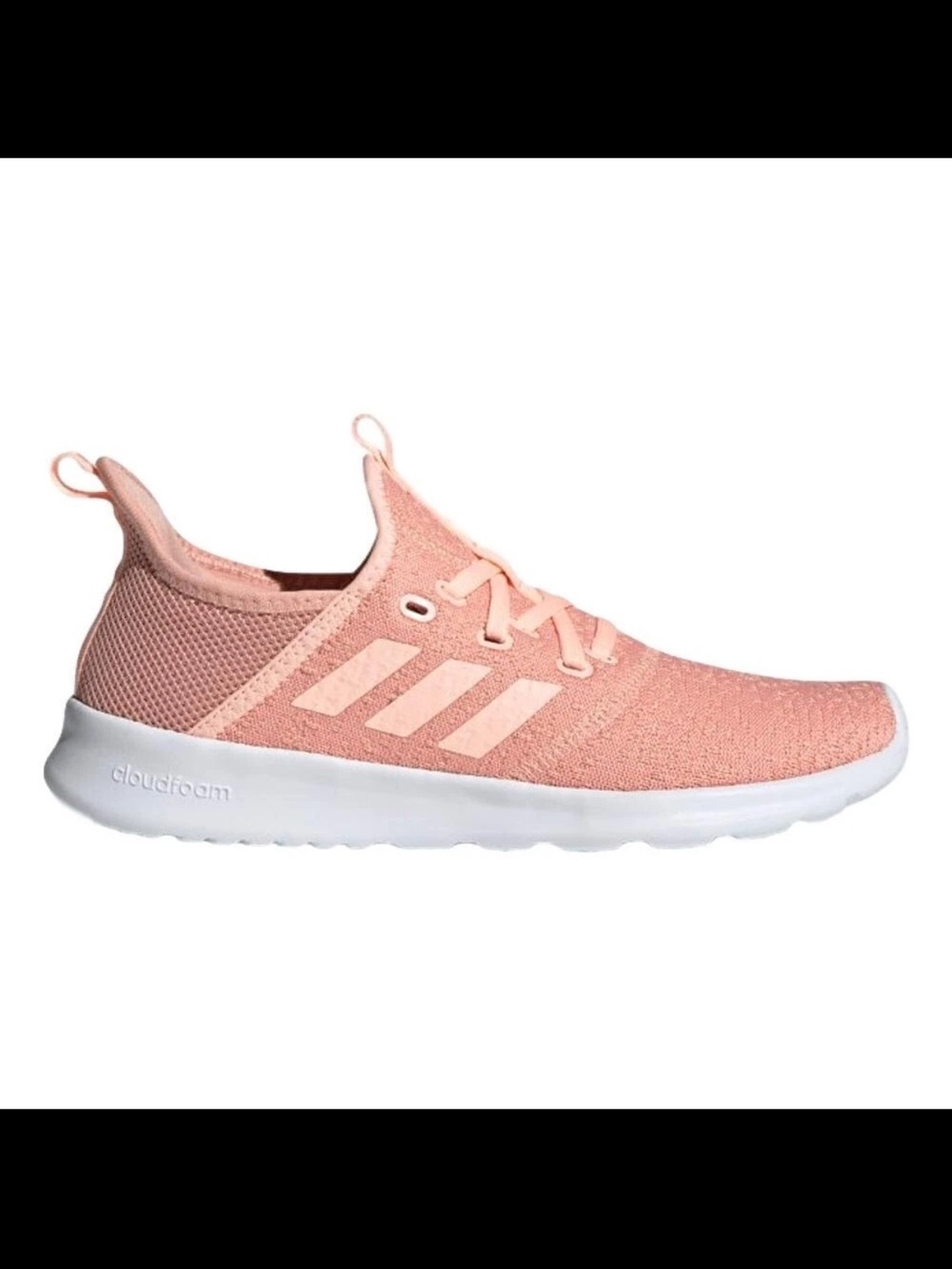 Adidas Womens Cloudfoam Pure Running Shoes size 6.5